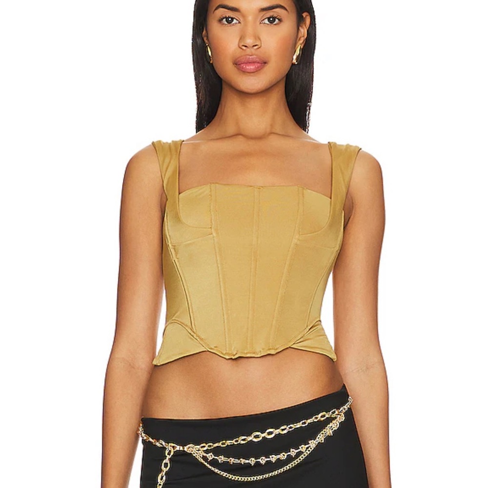 We Are Hah Knock Out corset top
